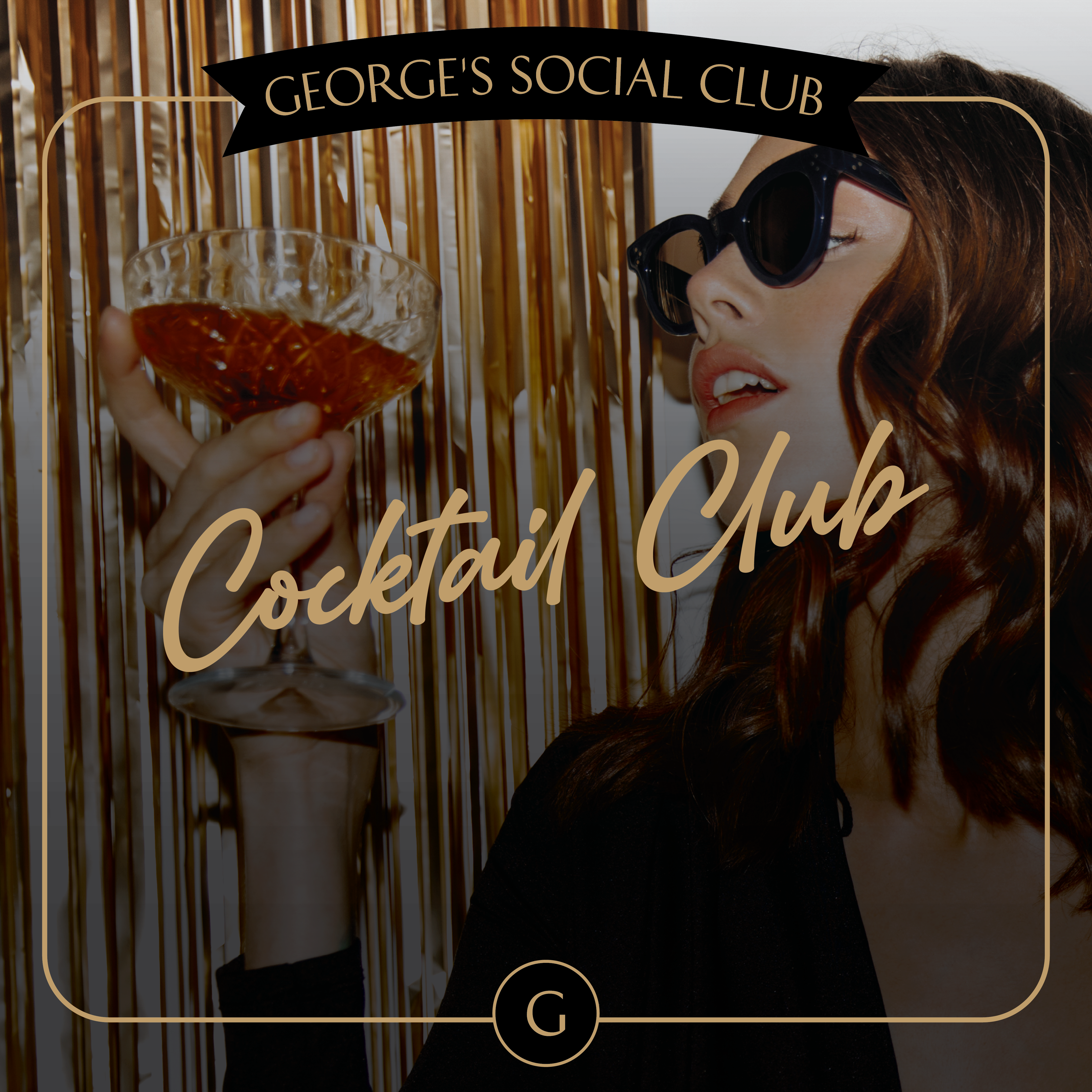friends-toasting-at-the-george-on-collins-social-club